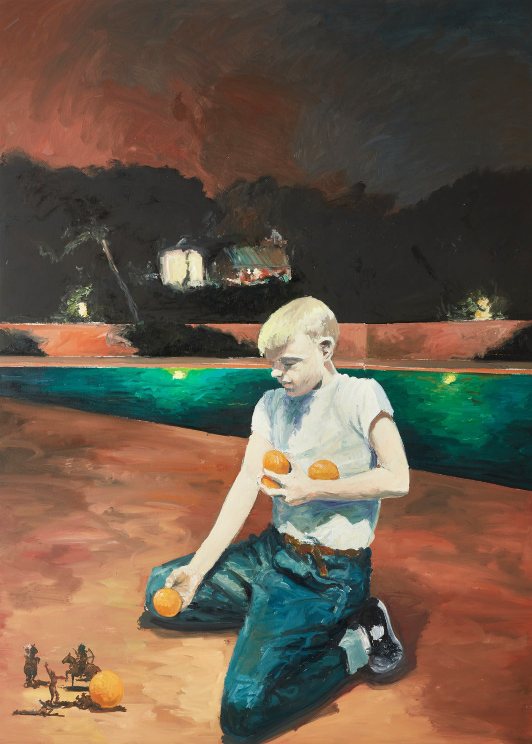 Eric Fischl: Stories Told 5x7" Exhibition Postcards