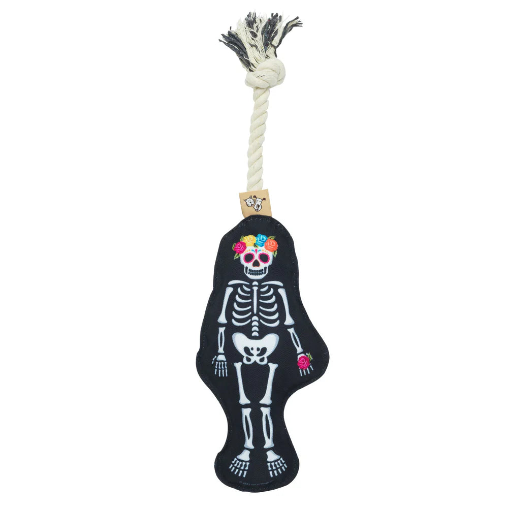 Skeleton Pet Toy Rope