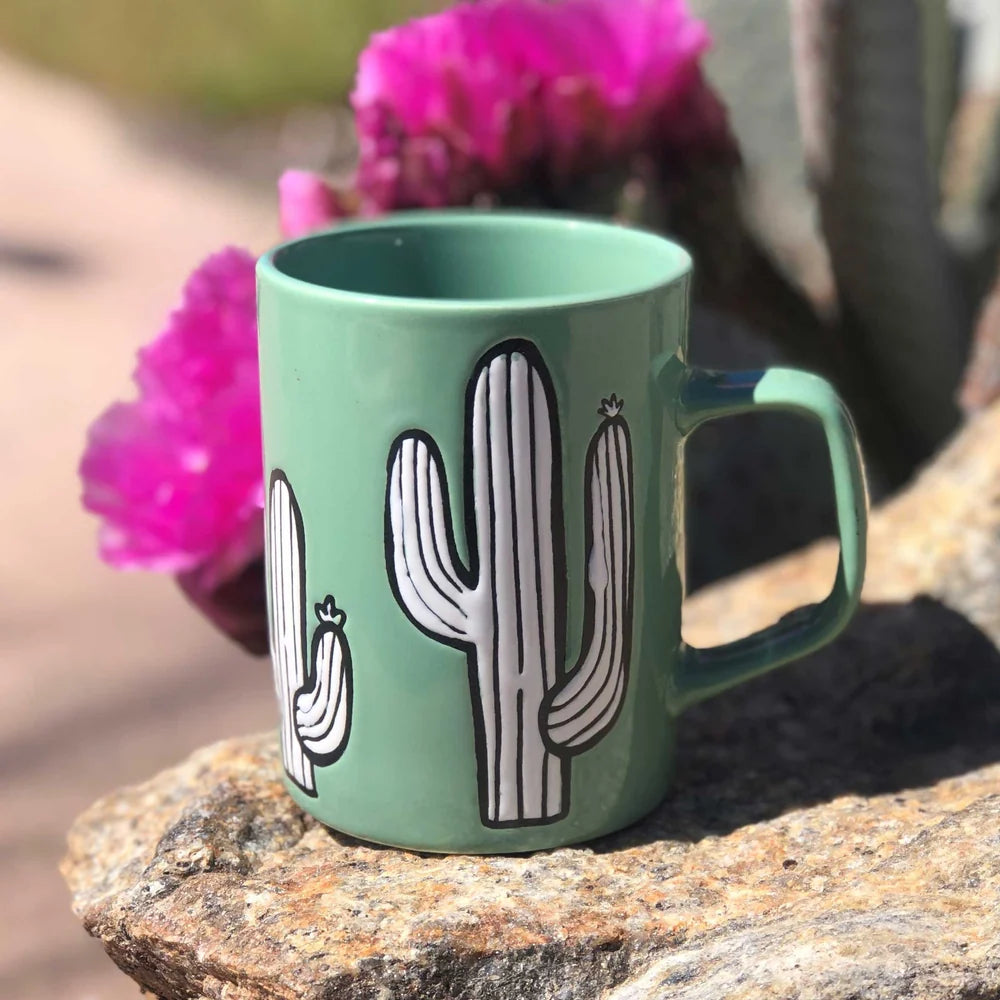 Tasse Cuppa Color Jade Cactus