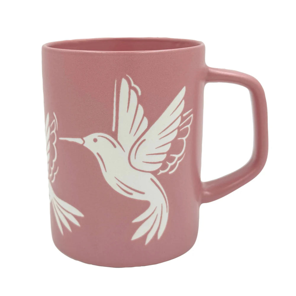 Cuppa Color Hummingbird Mug