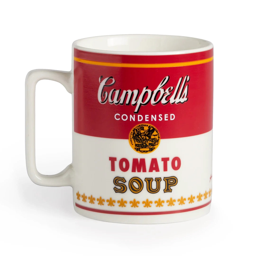 Tasse en céramique changeant de couleur Warhol Soup Can