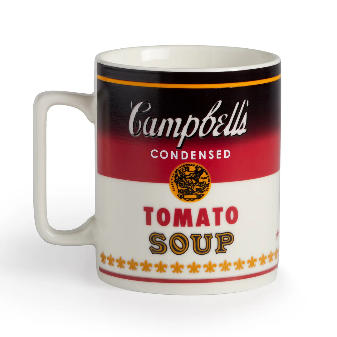 Tasse en céramique changeant de couleur Warhol Soup Can