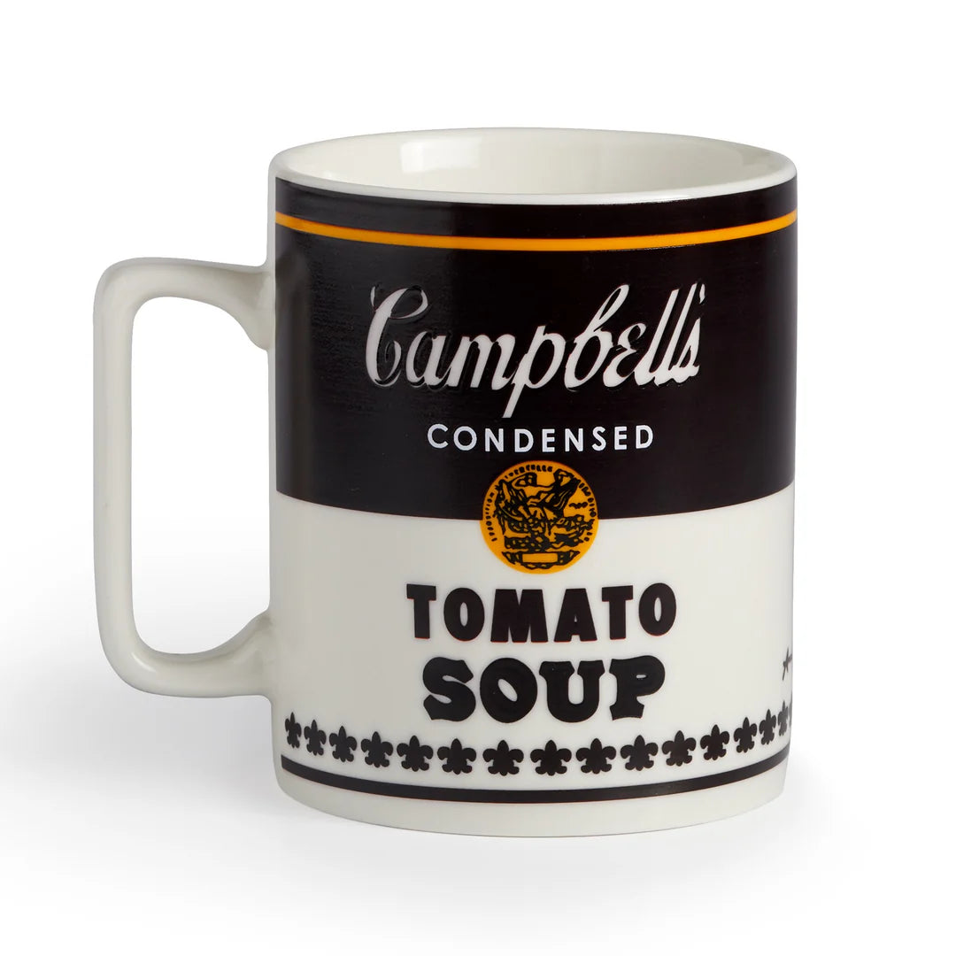 Tasse en céramique changeant de couleur Warhol Soup Can
