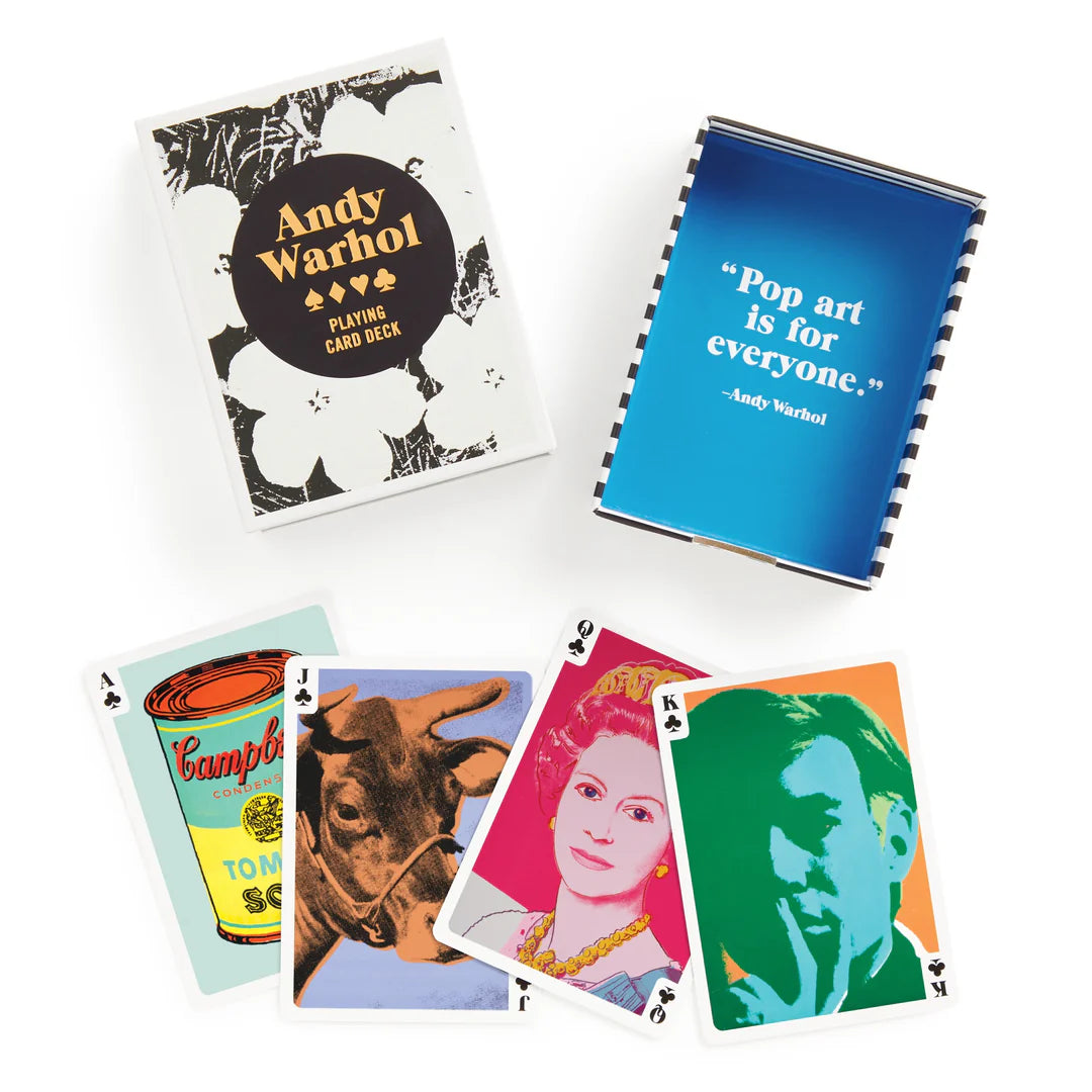Andy Warhol Playing Cards