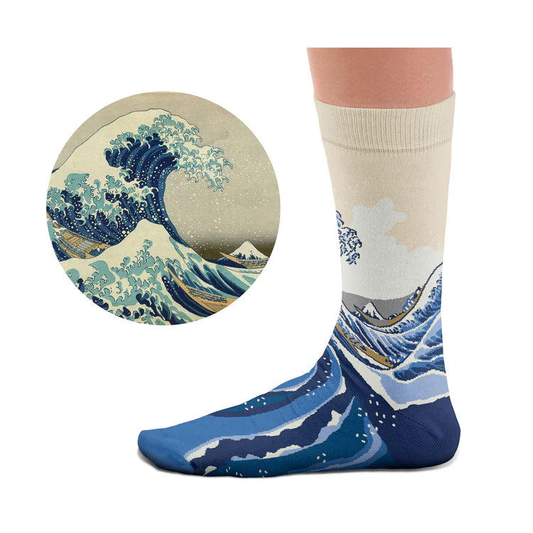 Great Wave Socks