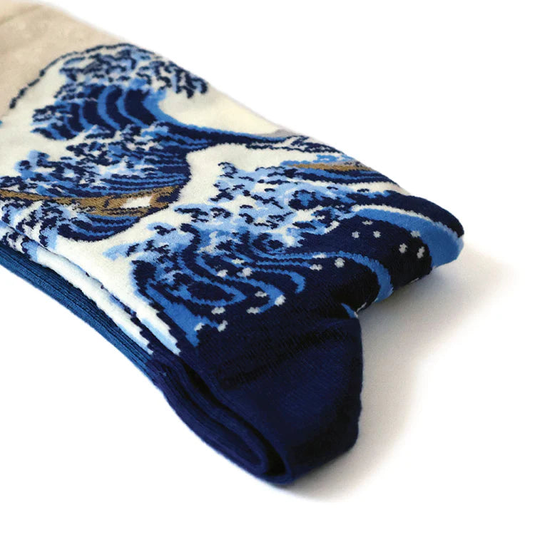 Great Wave Socks