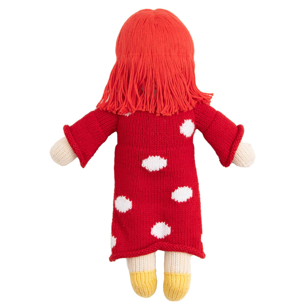 Knit Yayoi Kusama Doll