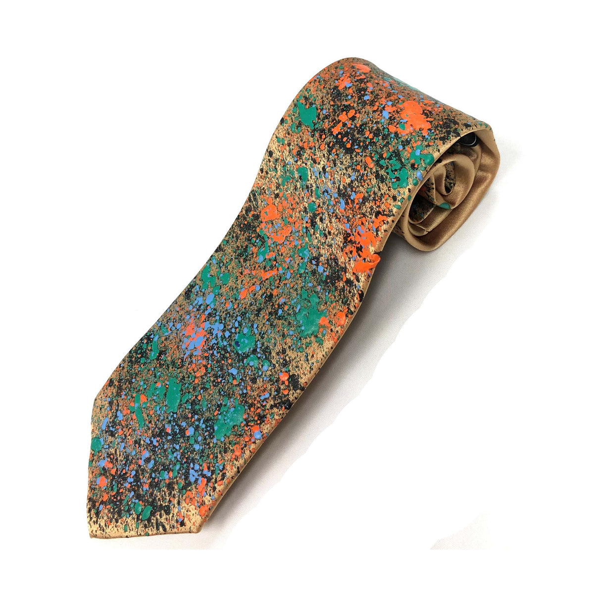 Hand-Painted Neckties