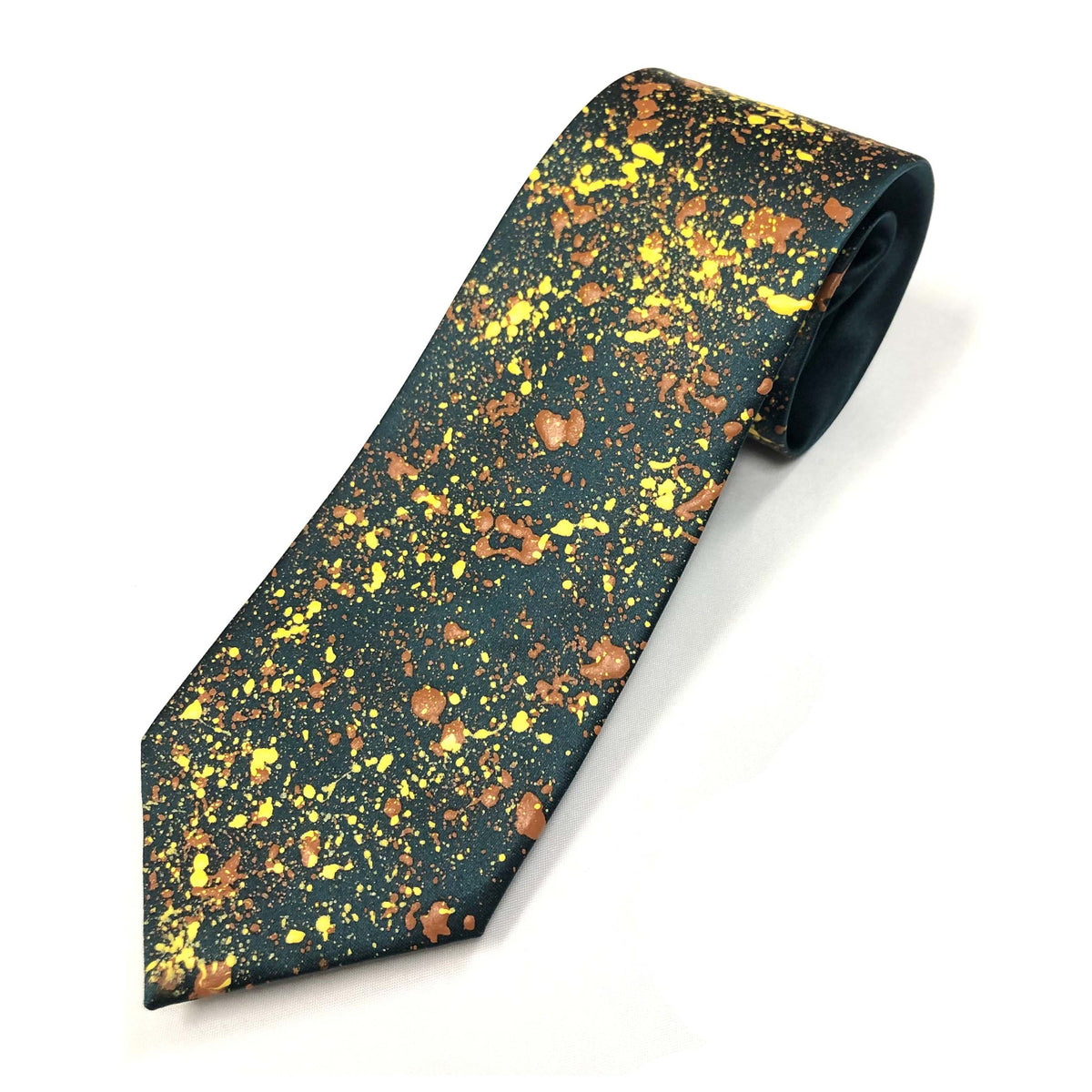 Hand-Painted Neckties