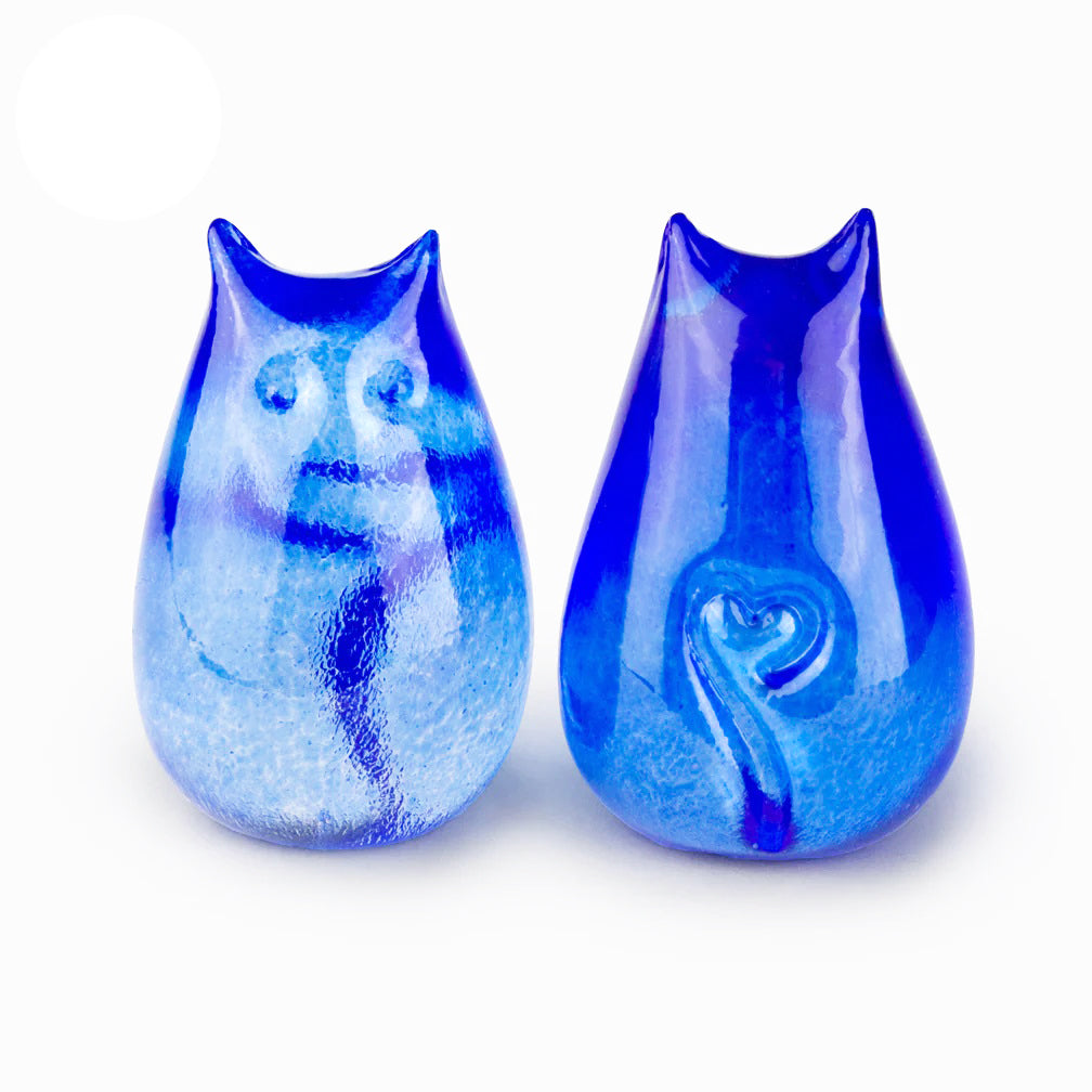 Henrietta Glass Love Cats