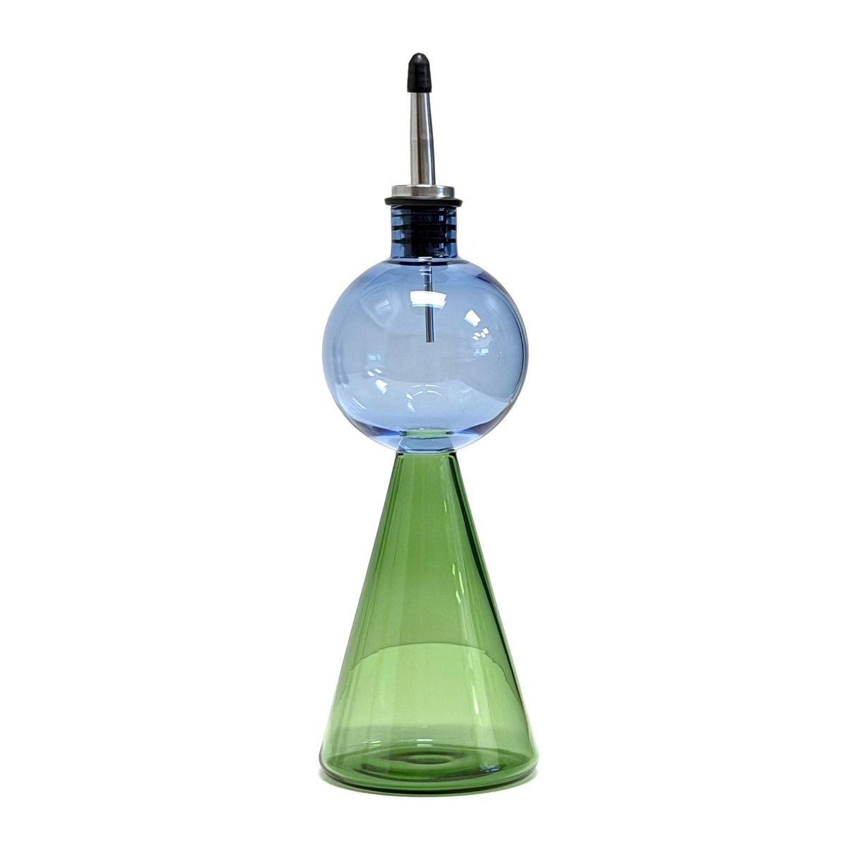 Primitive Glass Spacecraft Cruets