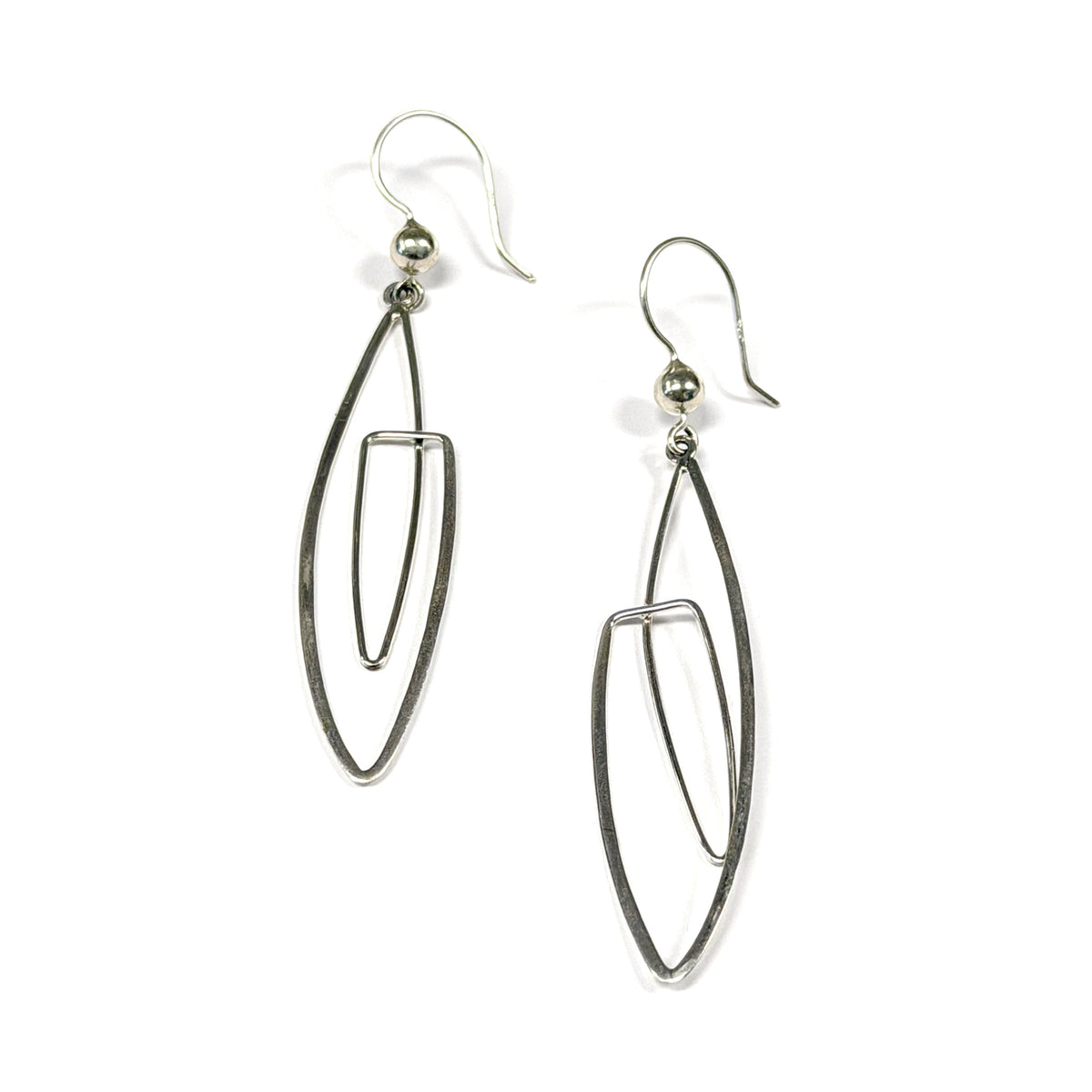 Paperclip Hook Earrings