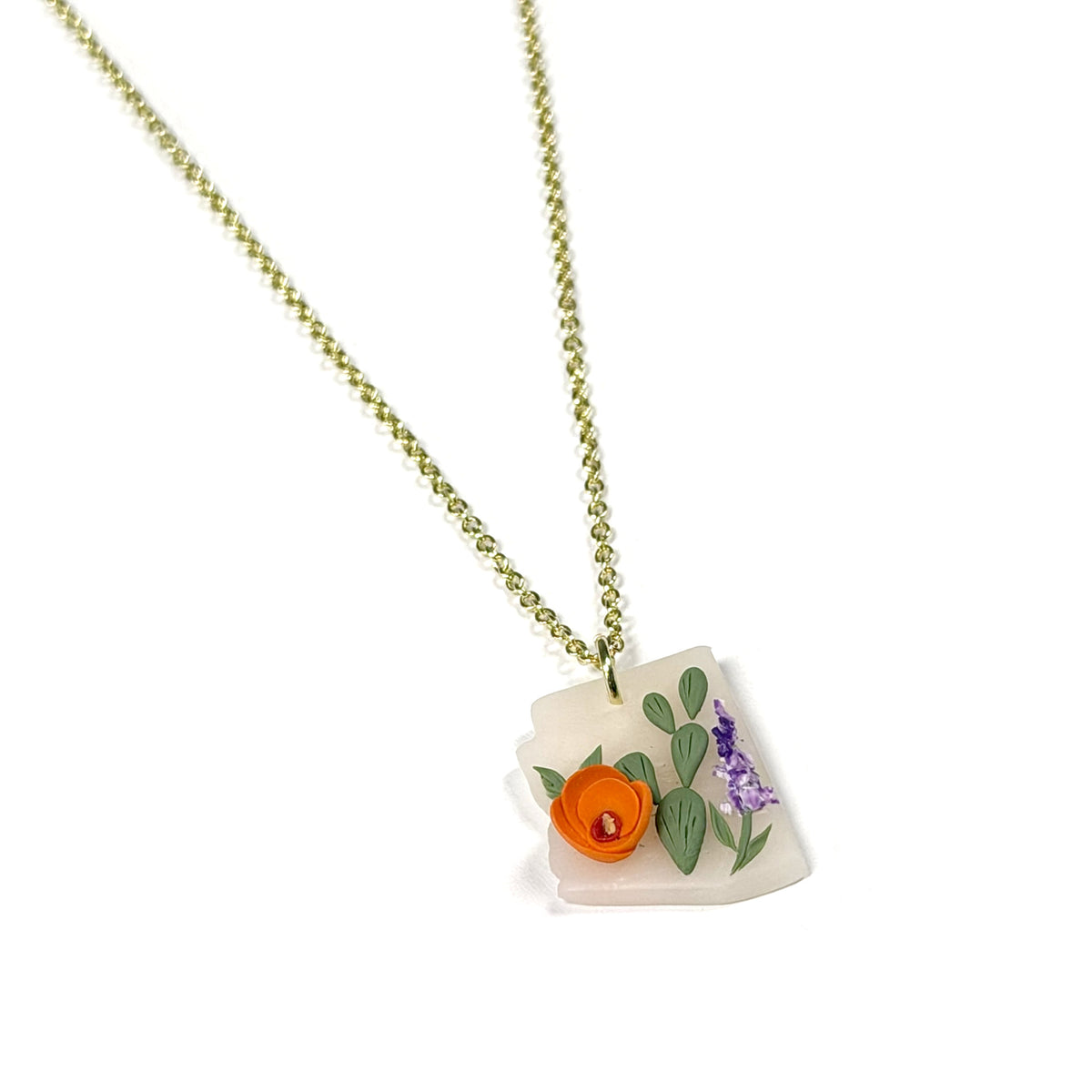 Ode To the Desert Necklace