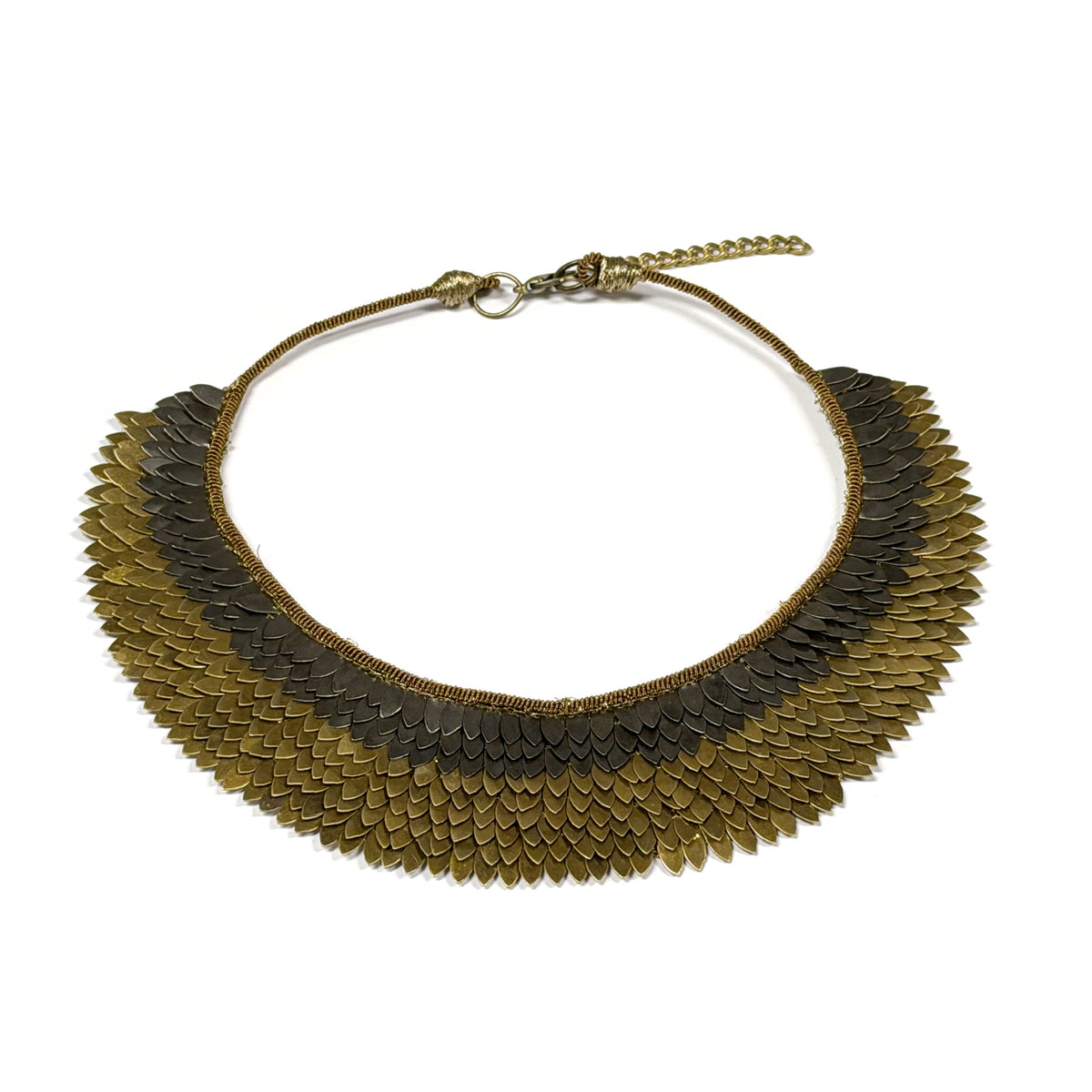 Nefertiti Medium Bib Necklace