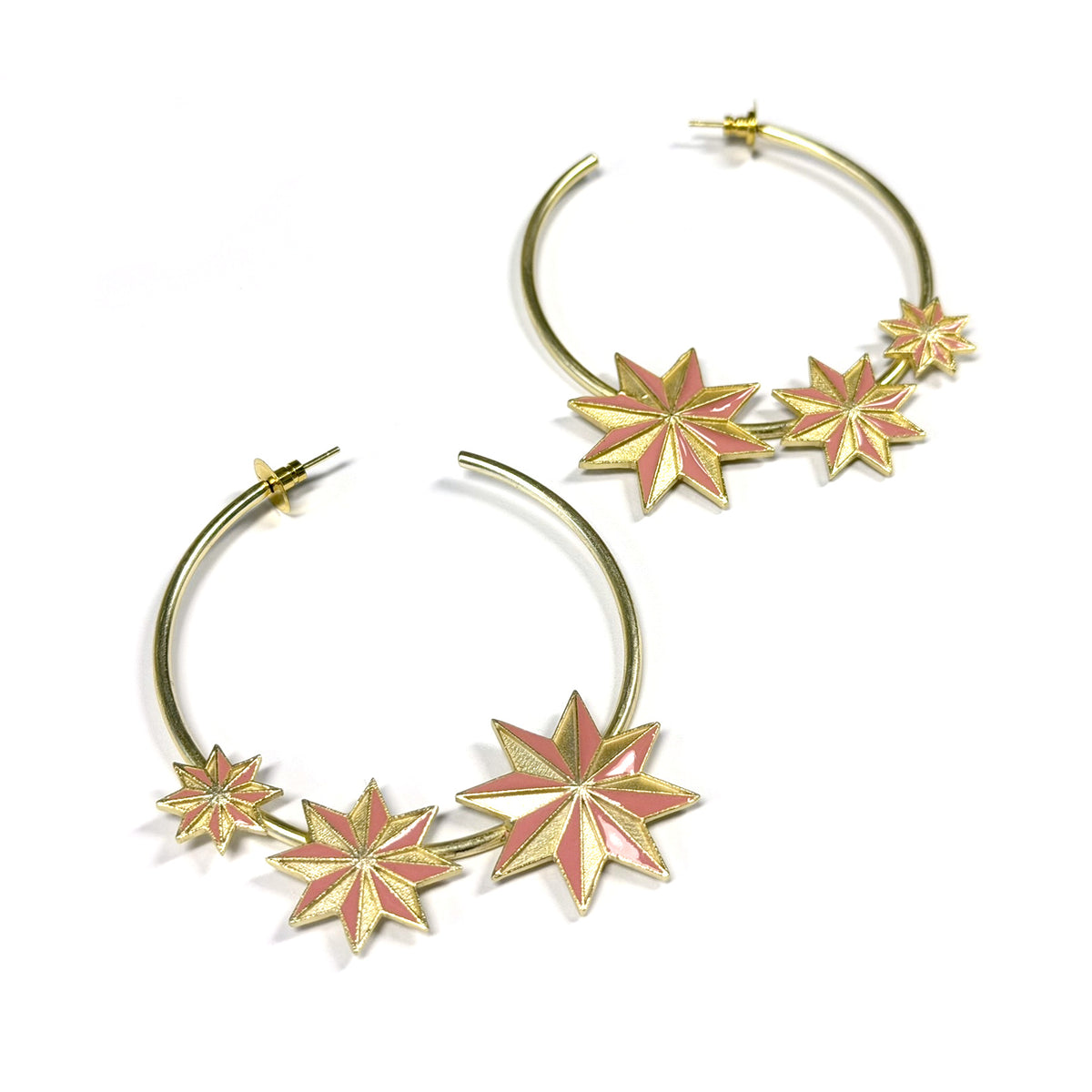 Starstruck Hoop Earrings