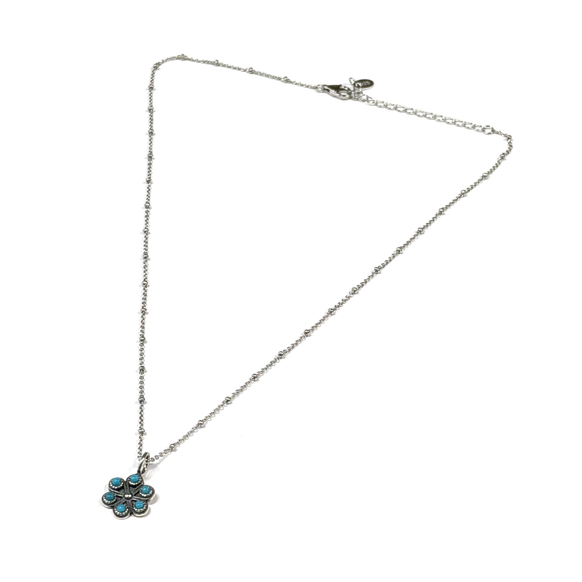 Iris Turquoise Necklace