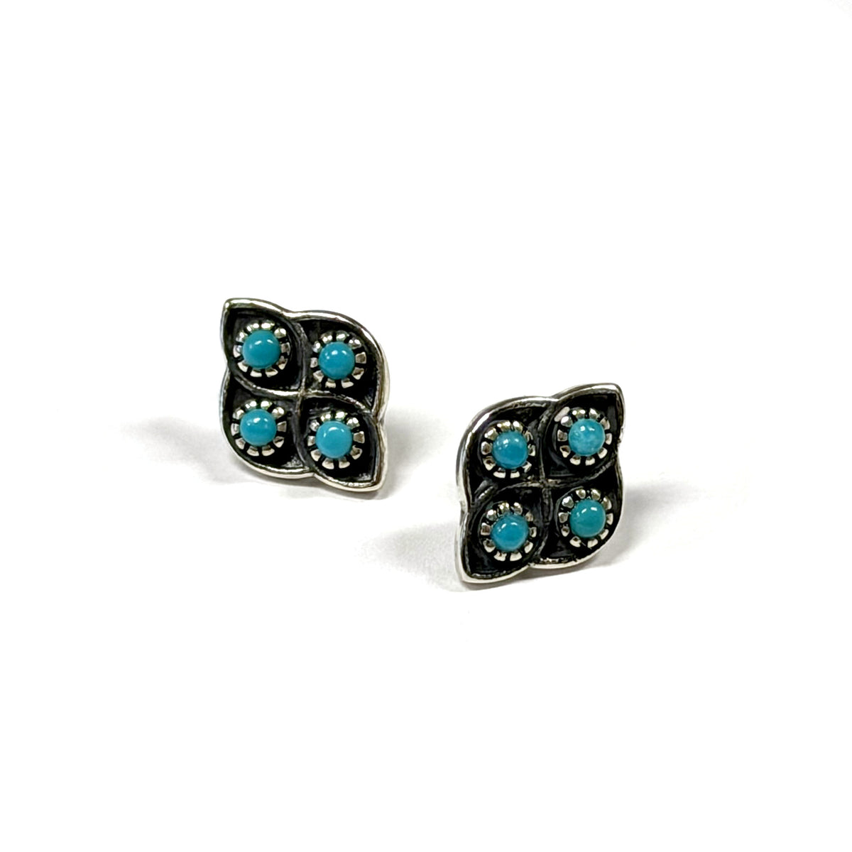 Lucia Turquoise Stud Earrings