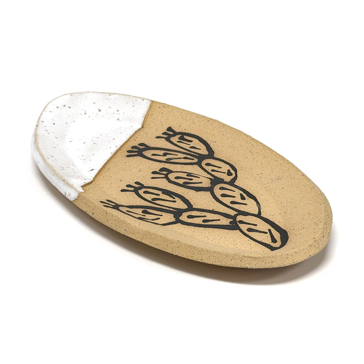 Cactus Oval Trinket Dishes