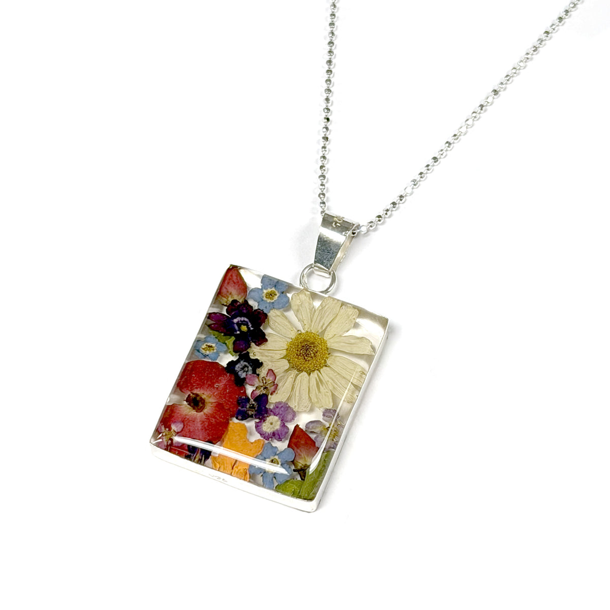 Primavera Rectangle Necklace