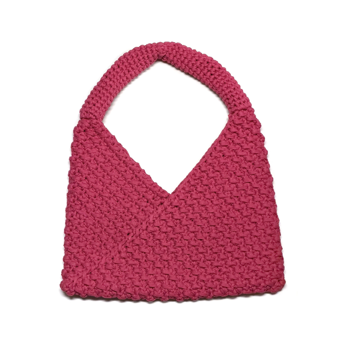 Binge Knitting Lara Midi Triangle Tote