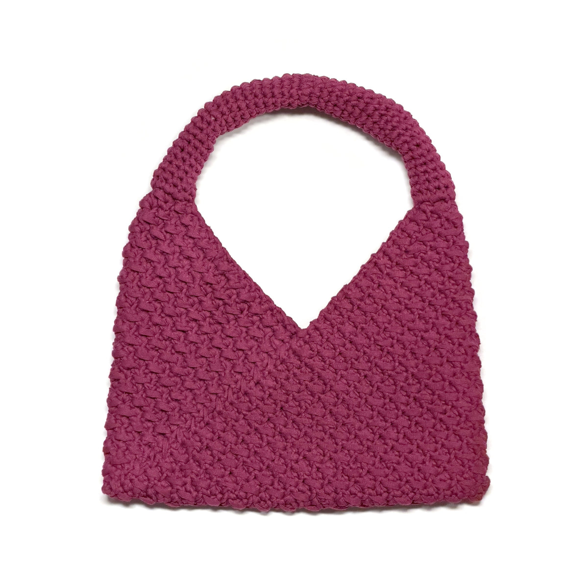 Binge Knitting Lara Midi Triangle Tote