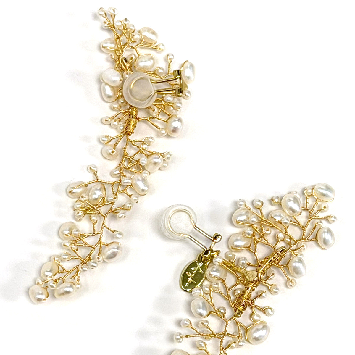 Lily Arch Ear Cuffs