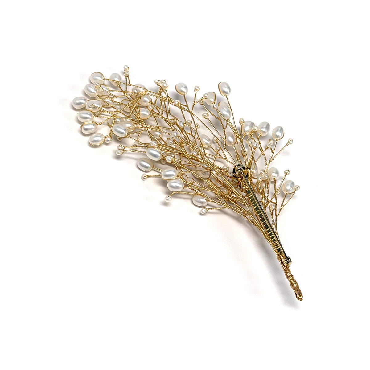 Lily Arch Petit Brooch