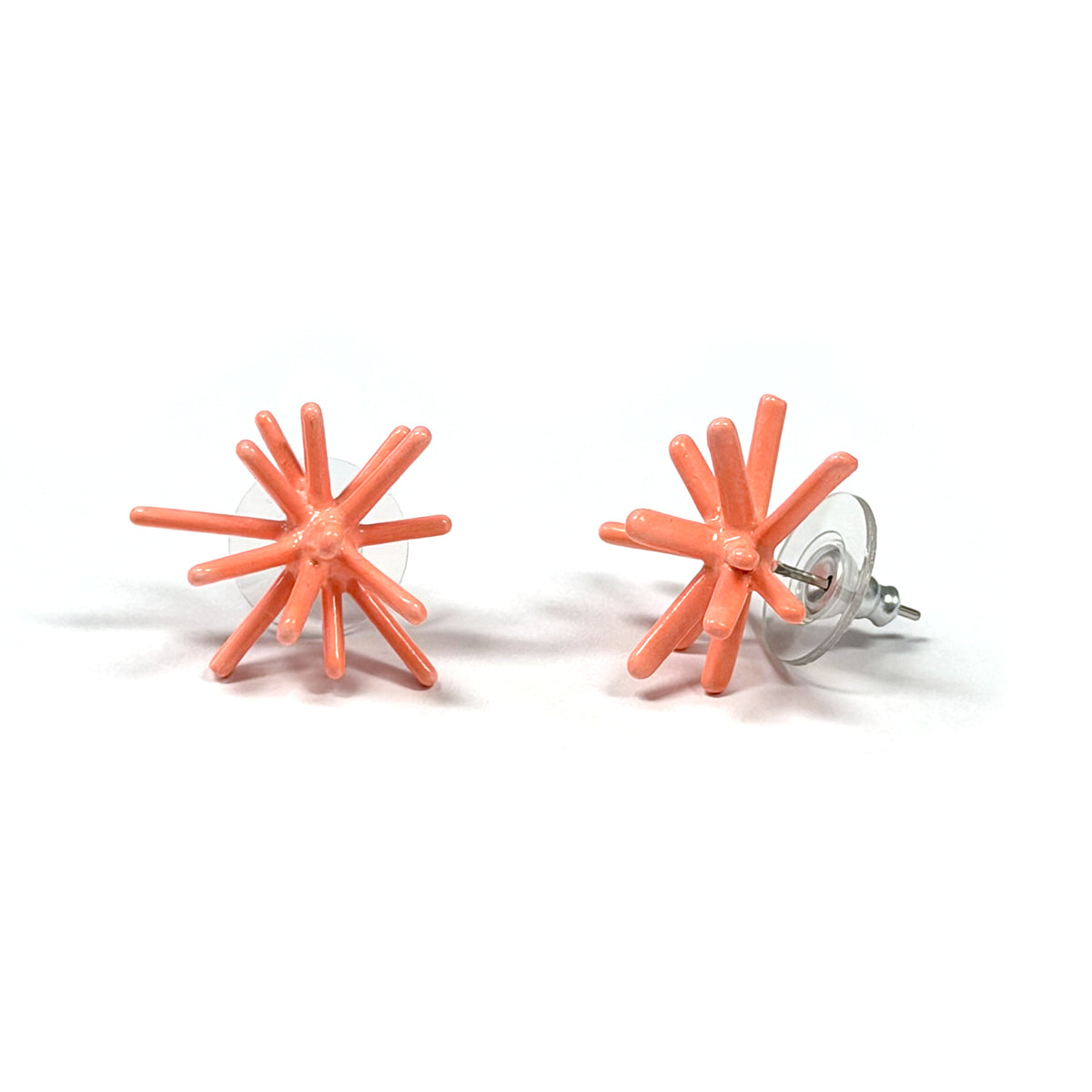 Sputnik Post Earrings
