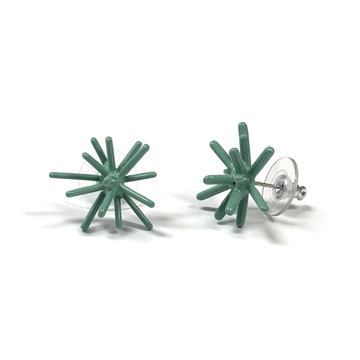 Sputnik Post Earrings