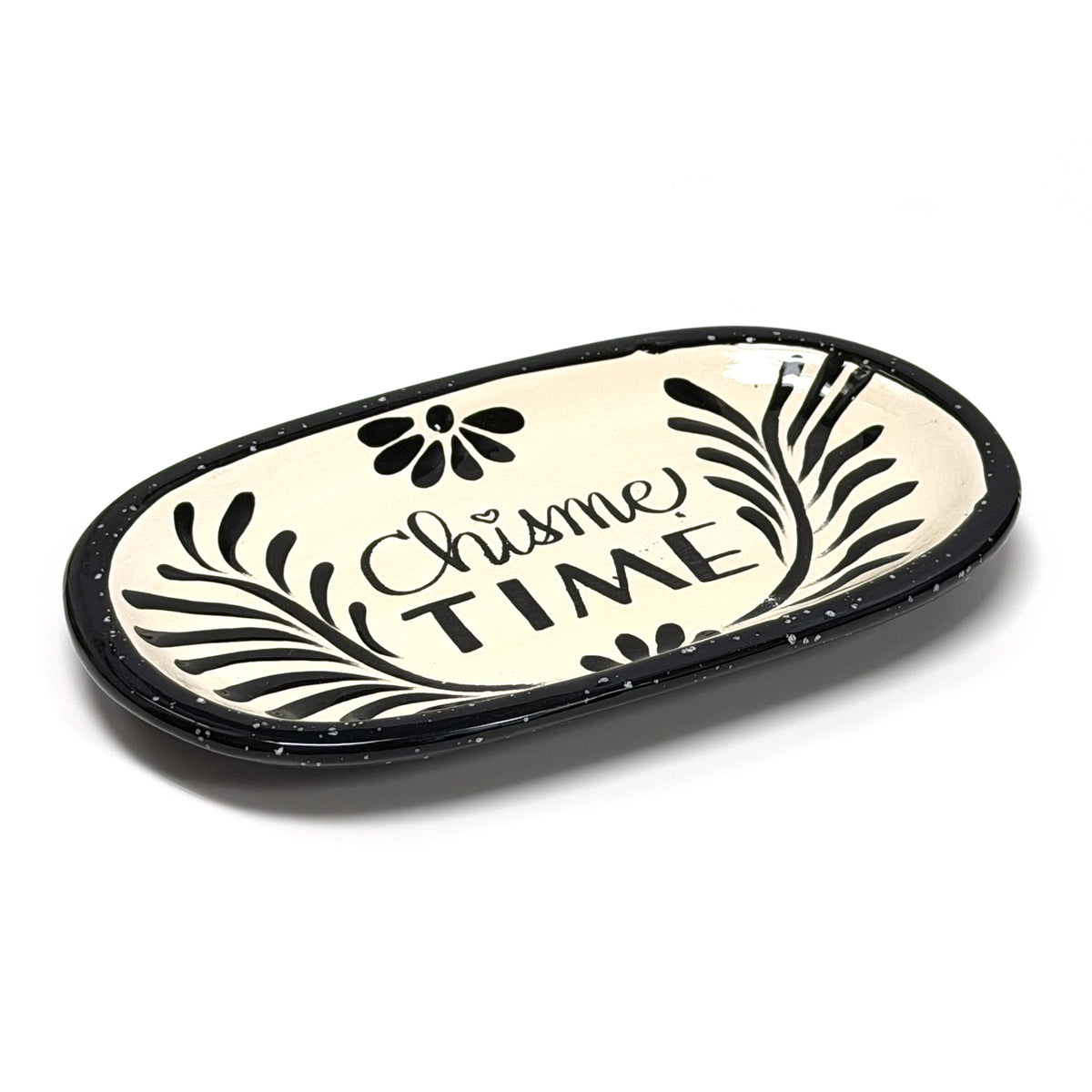 Crafty Chica Chisme Time Dish