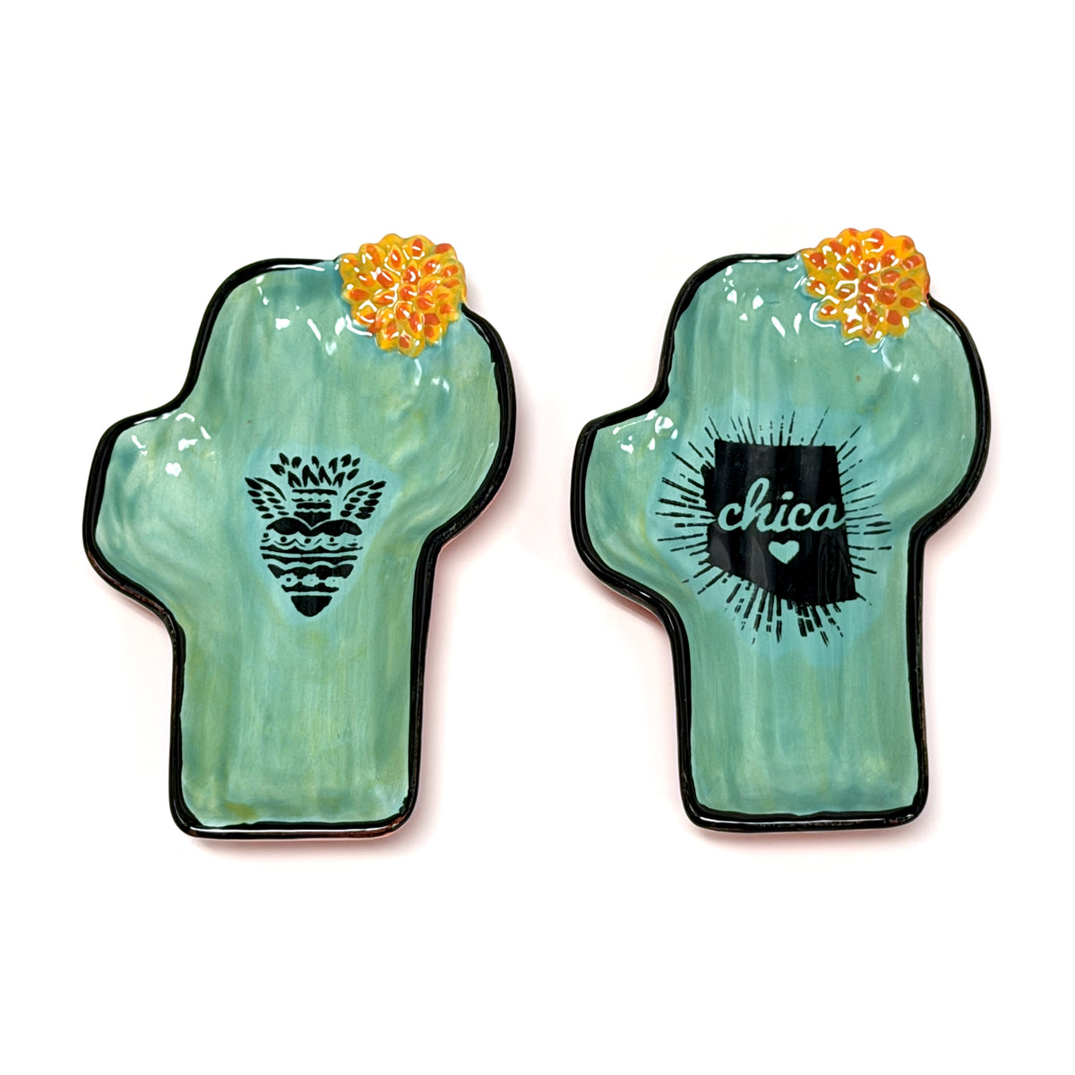 Crafty Chica Cactus Dishes