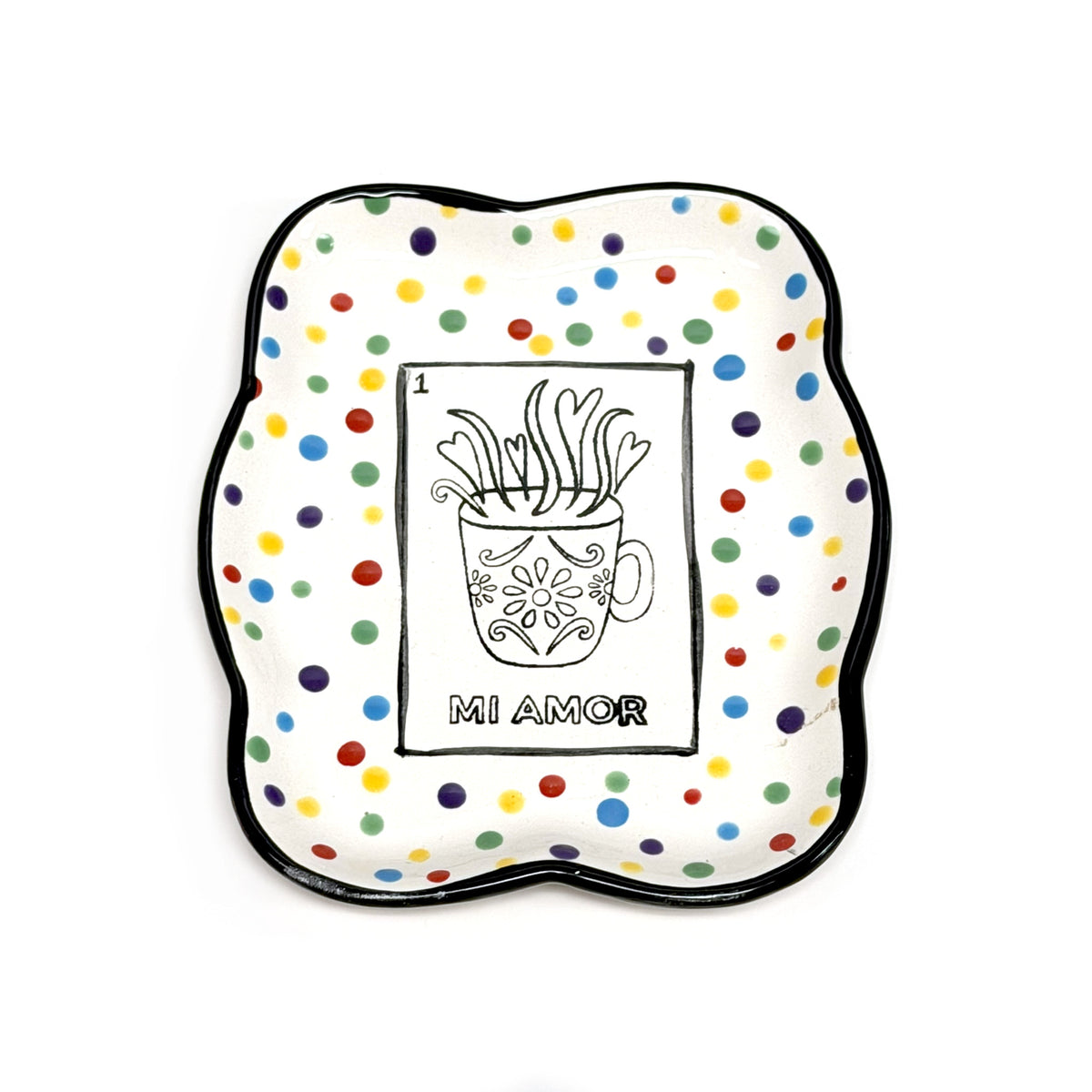 Assiettes à anneaux Chica Crafty