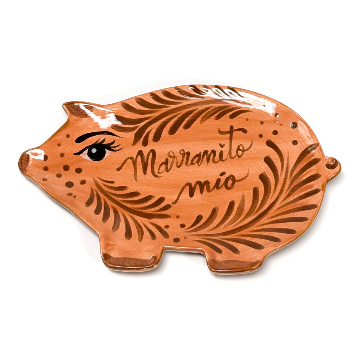Bagues en bois peint Crafty Chica