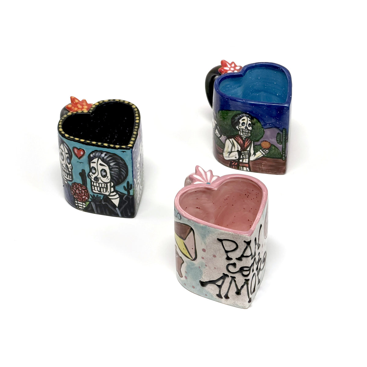 Tasses Lowrider du Jour des Morts de Patrick Murillo