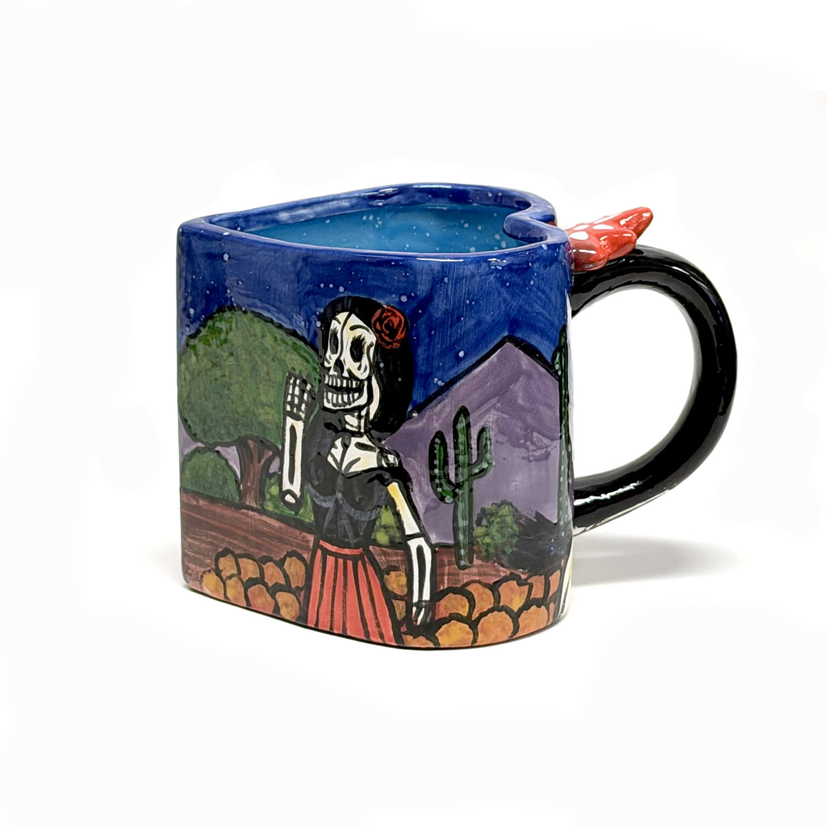 Tasses Lowrider du Jour des Morts de Patrick Murillo