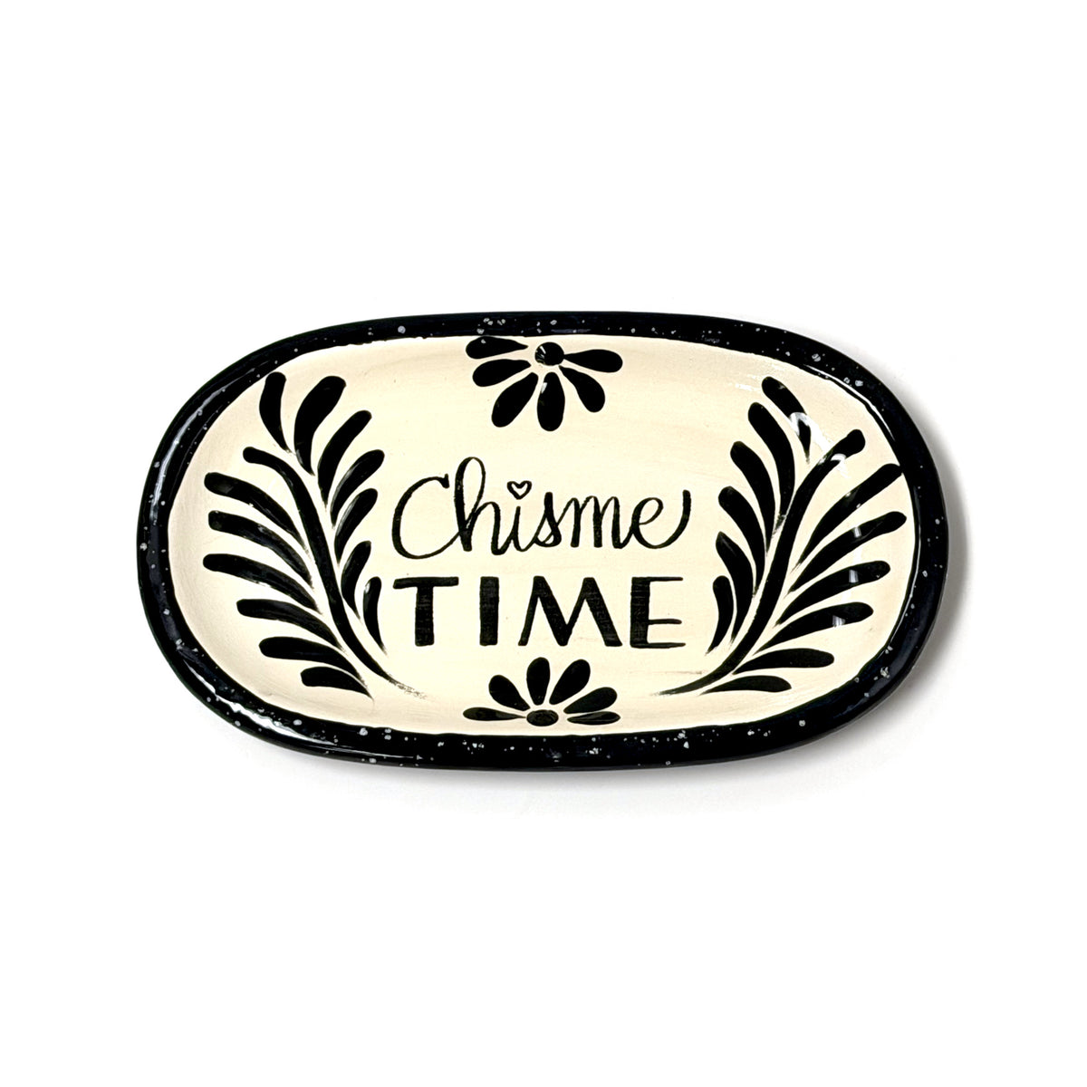 Crafty Chica Chisme Time Dish