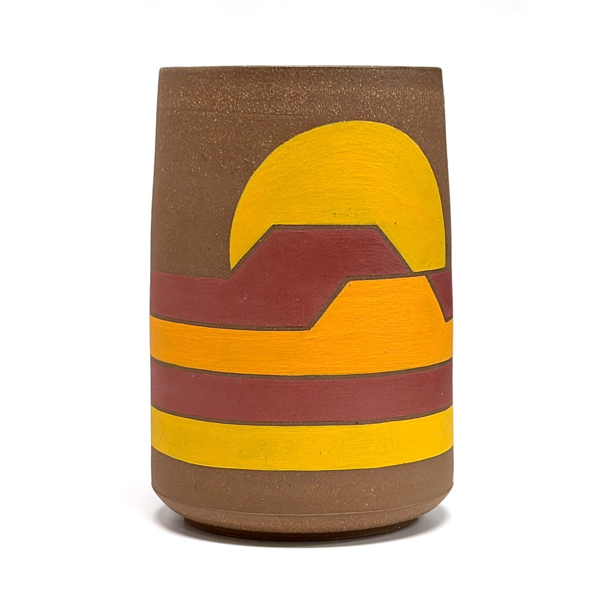 Gold Dust Art Vases