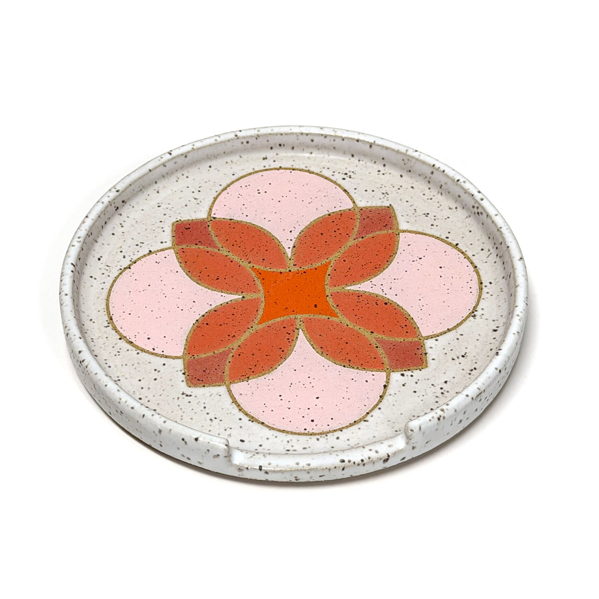 Gold Dust Art Spoon Rests