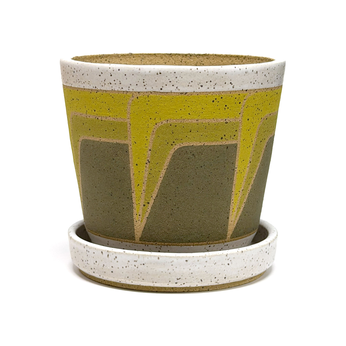 Gold Dust Art Planters