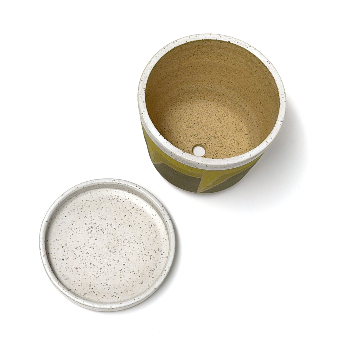 Gold Dust Art Planters