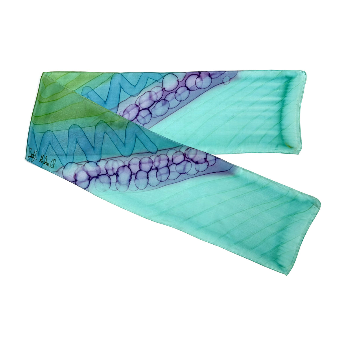 Deboragh McDonnell Small Hand-Painted Scarves