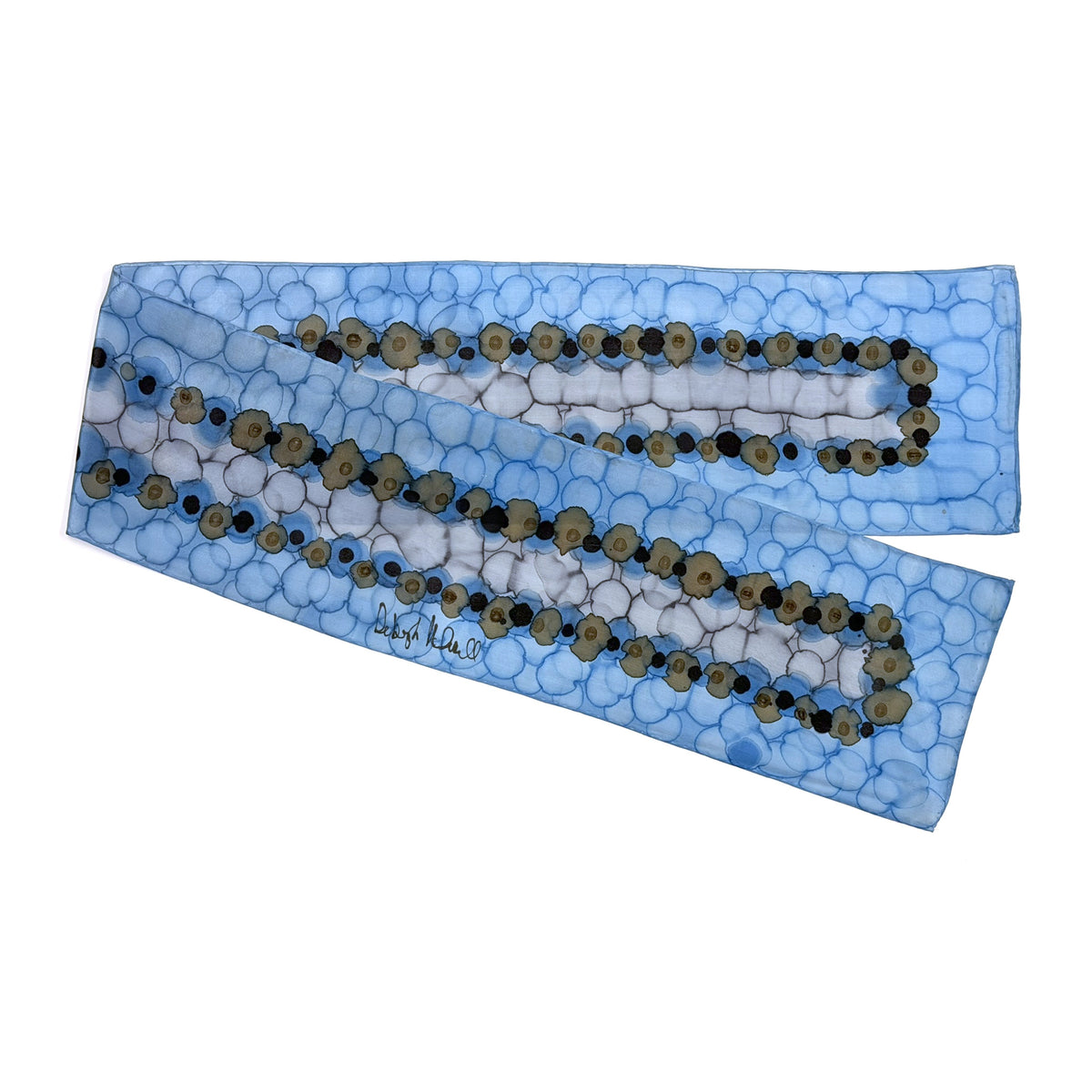 Deboragh McDonnell Small Hand-Painted Scarves