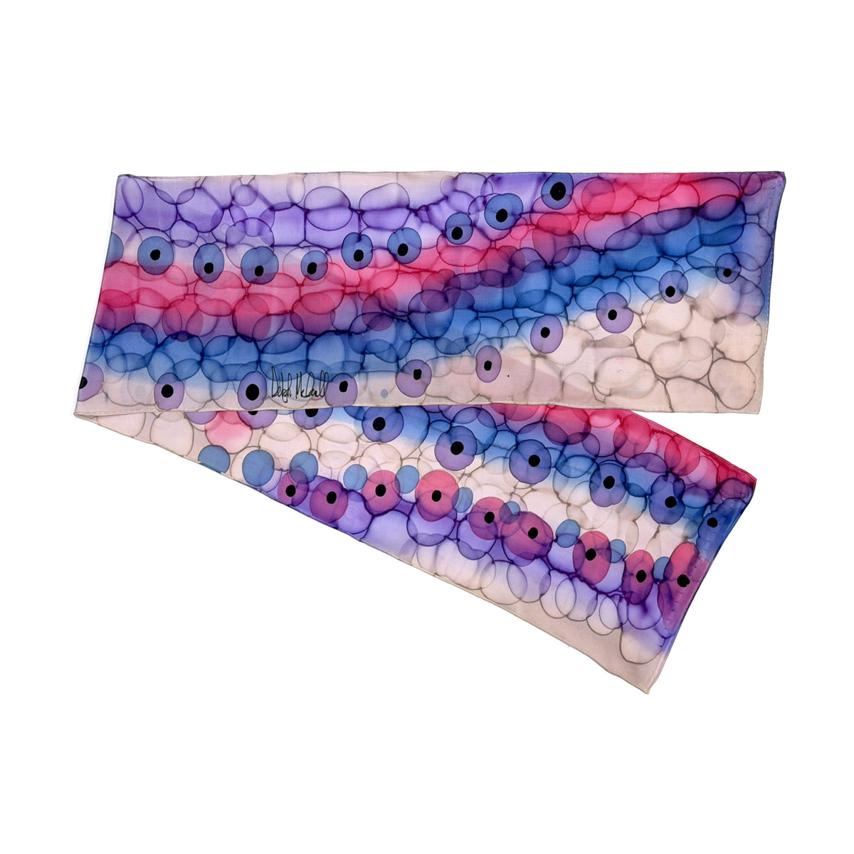 Deboragh McDonnell Small Hand-Painted Scarves