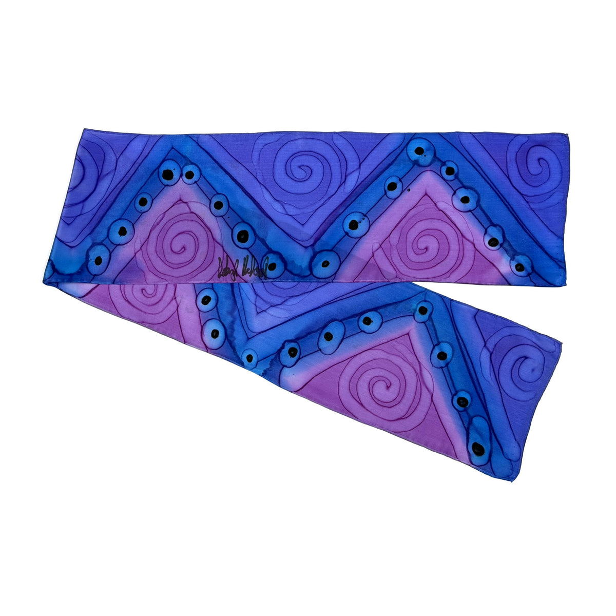 Deboragh McDonnell Small Hand-Painted Scarves