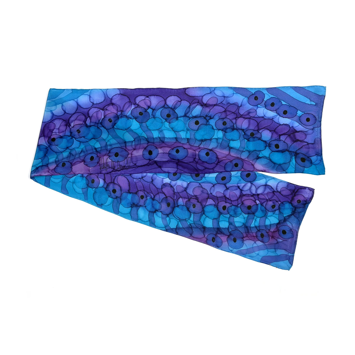 Deboragh McDonnell Small Hand-Painted Scarves