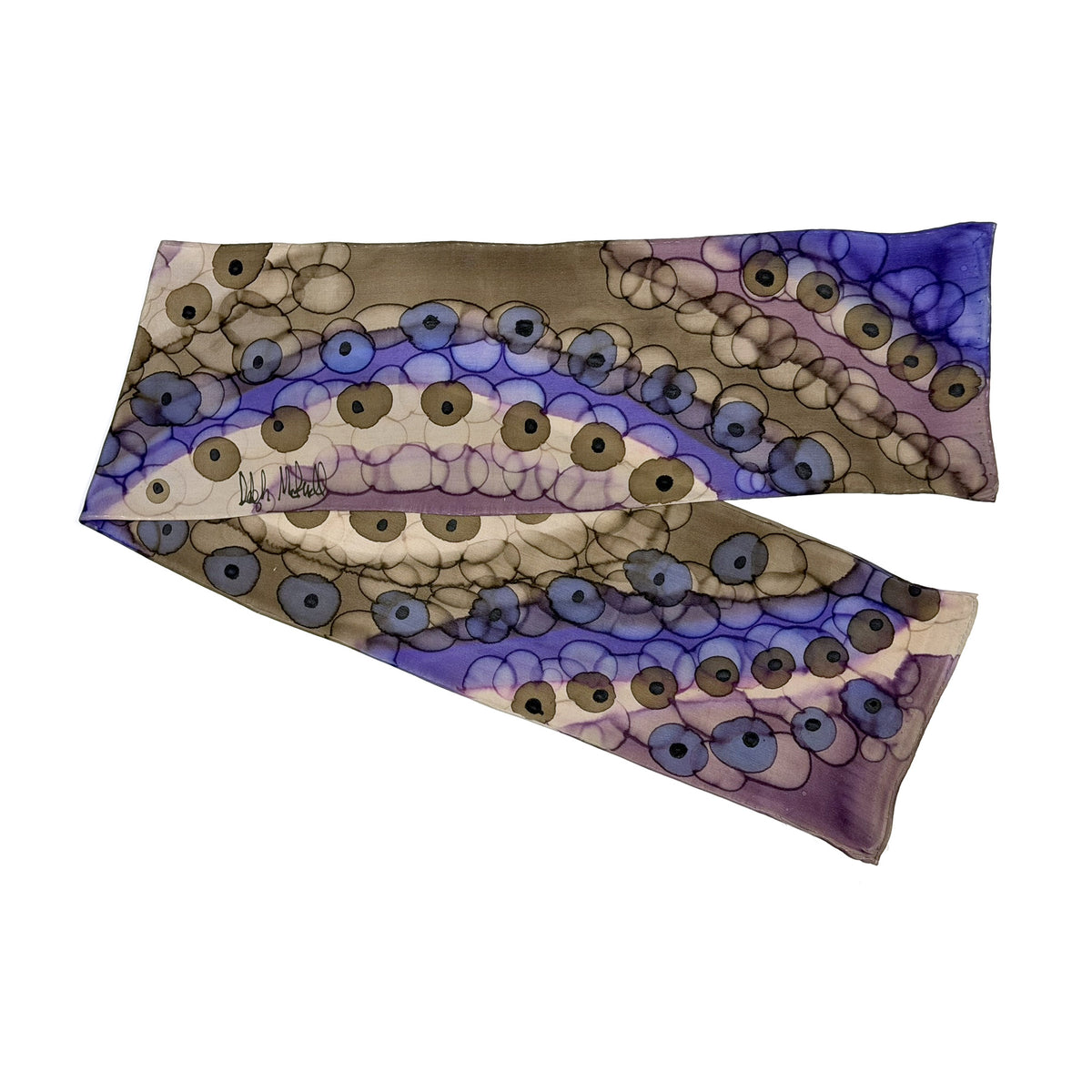 Deboragh McDonnell Small Hand-Painted Scarves