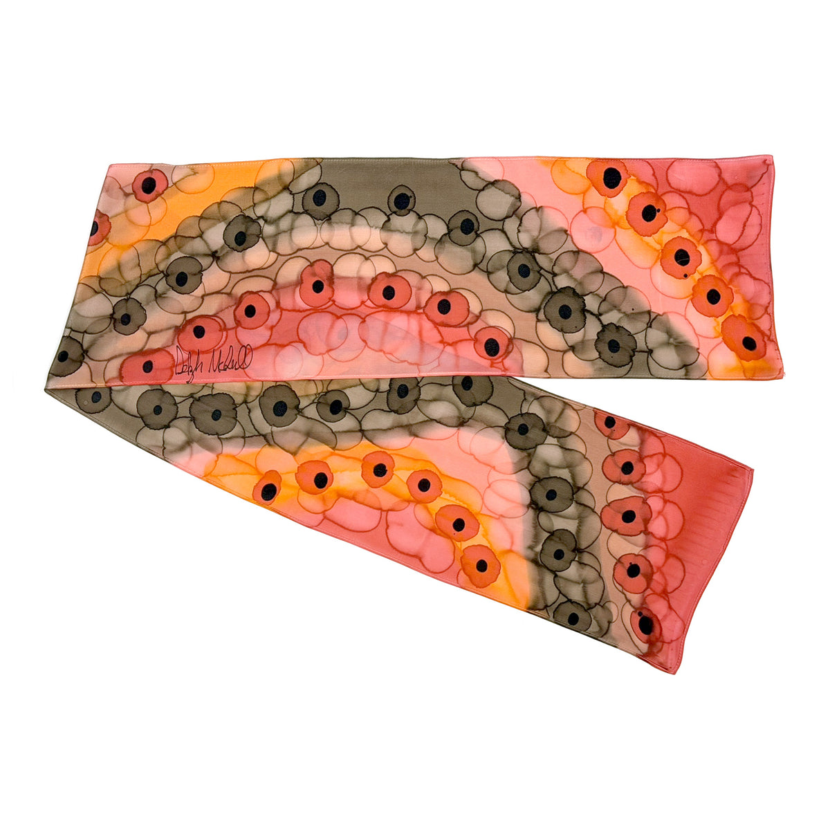 Deboragh McDonnell Small Hand-Painted Scarves