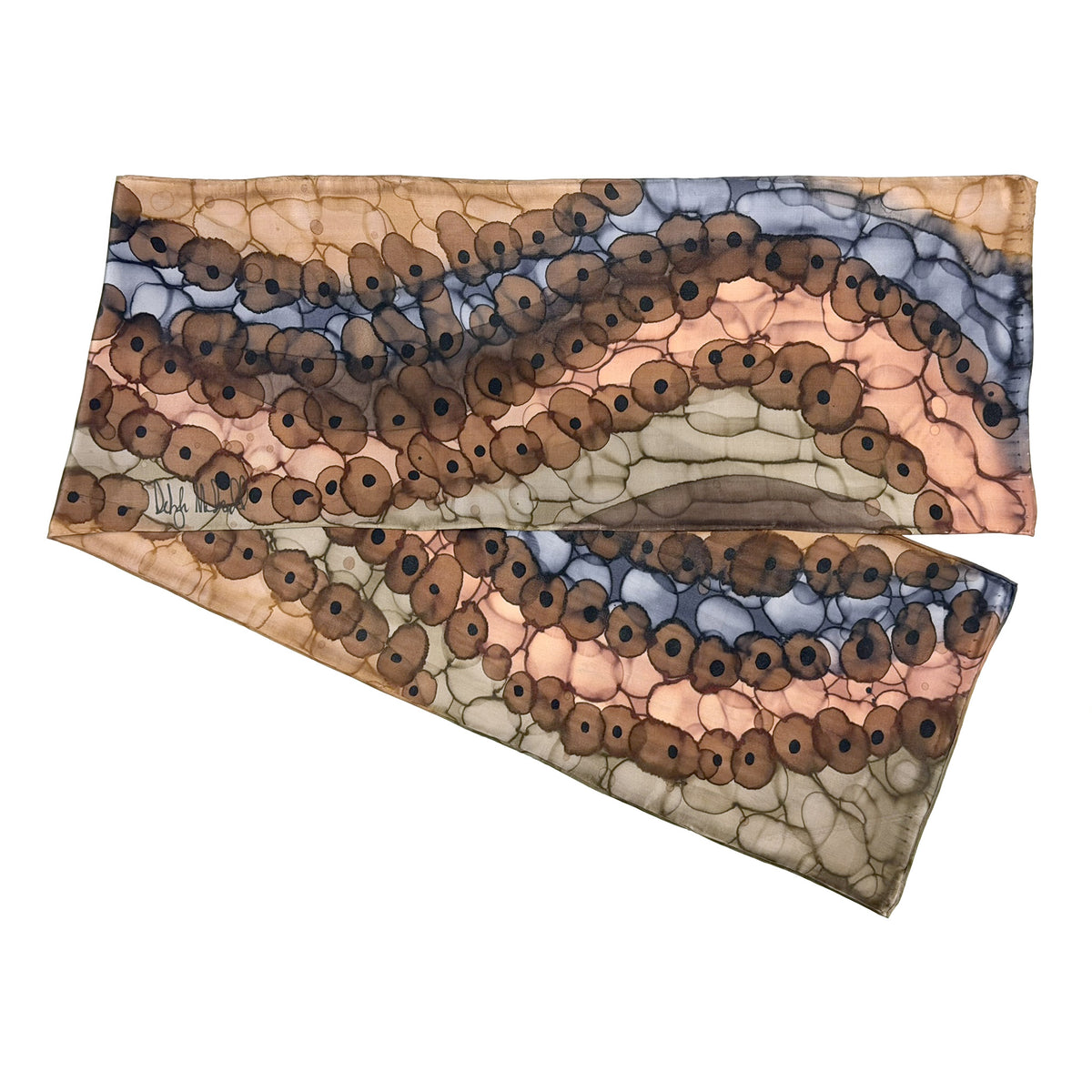 Deboragh McDonnell Medium Hand-Painted Scarves