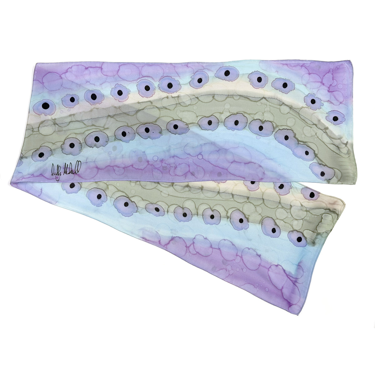 Deboragh McDonnell Medium Hand-Painted Scarves