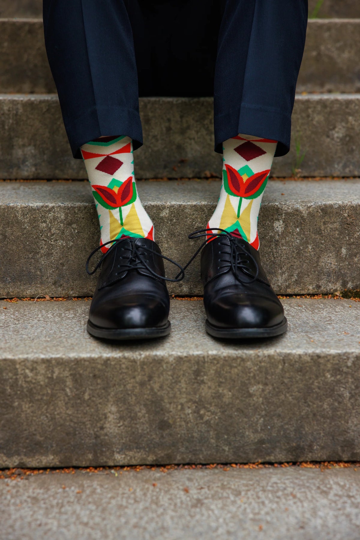 Wildflower Crew Socks
